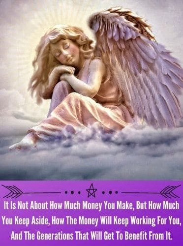 It Is Not About How Much Money You Make, But How Much You Keep Aside, How The Money Will Keep Working For You, And The Generations That Will Get To Benefit From It.